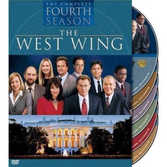 The West Wing: Season 4 - DVD By Martin Sheen,Bradley Whitford - Brand New - Picture 2 of 3
